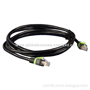 24AWG UTP Cat6 Patch Cord, 2m with PVC Jacket
